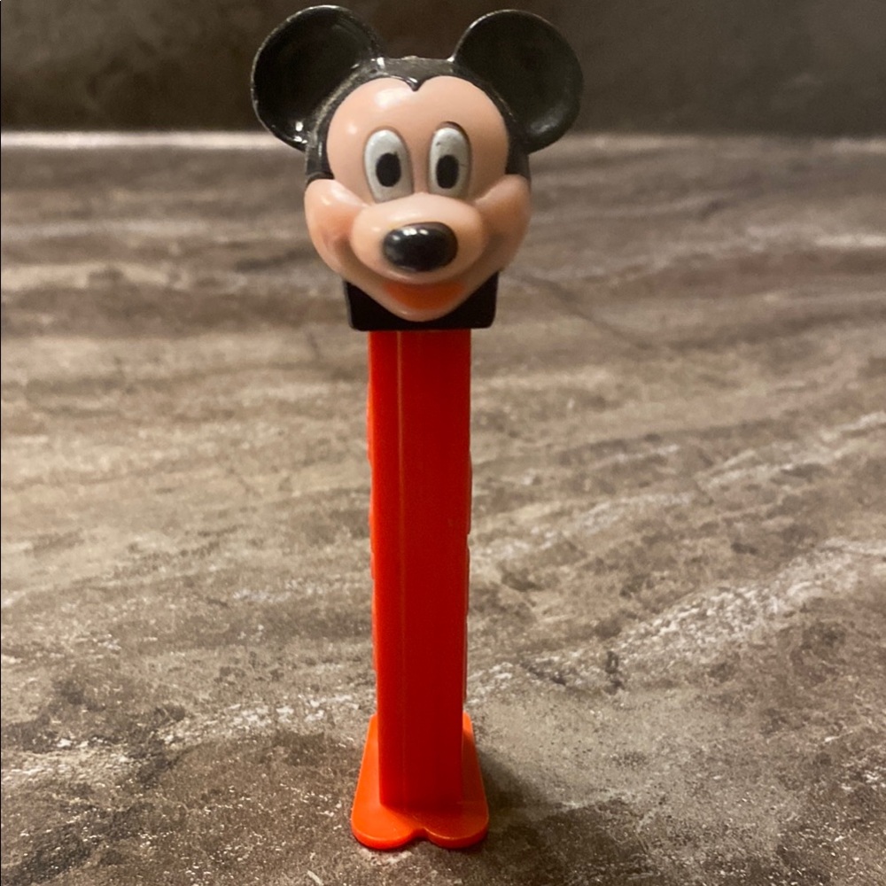*3 for $10* Mickey Mouse Pez Dispenser - Red Stem